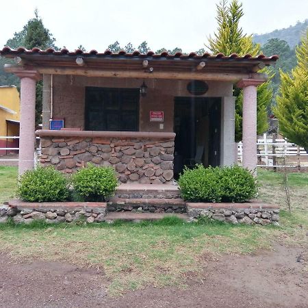 Hotel Rancho Escondido Casa Goyri Tlaxco Exterior foto