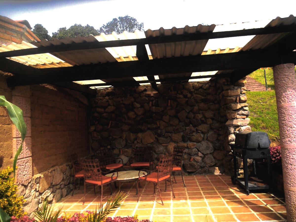 Hotel Rancho Escondido Casa Goyri Tlaxco Exterior foto