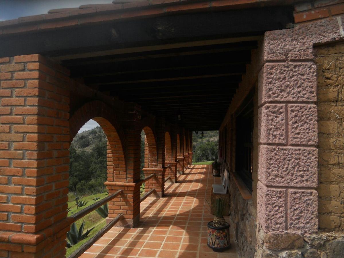Hotel Rancho Escondido Casa Goyri Tlaxco Exterior foto