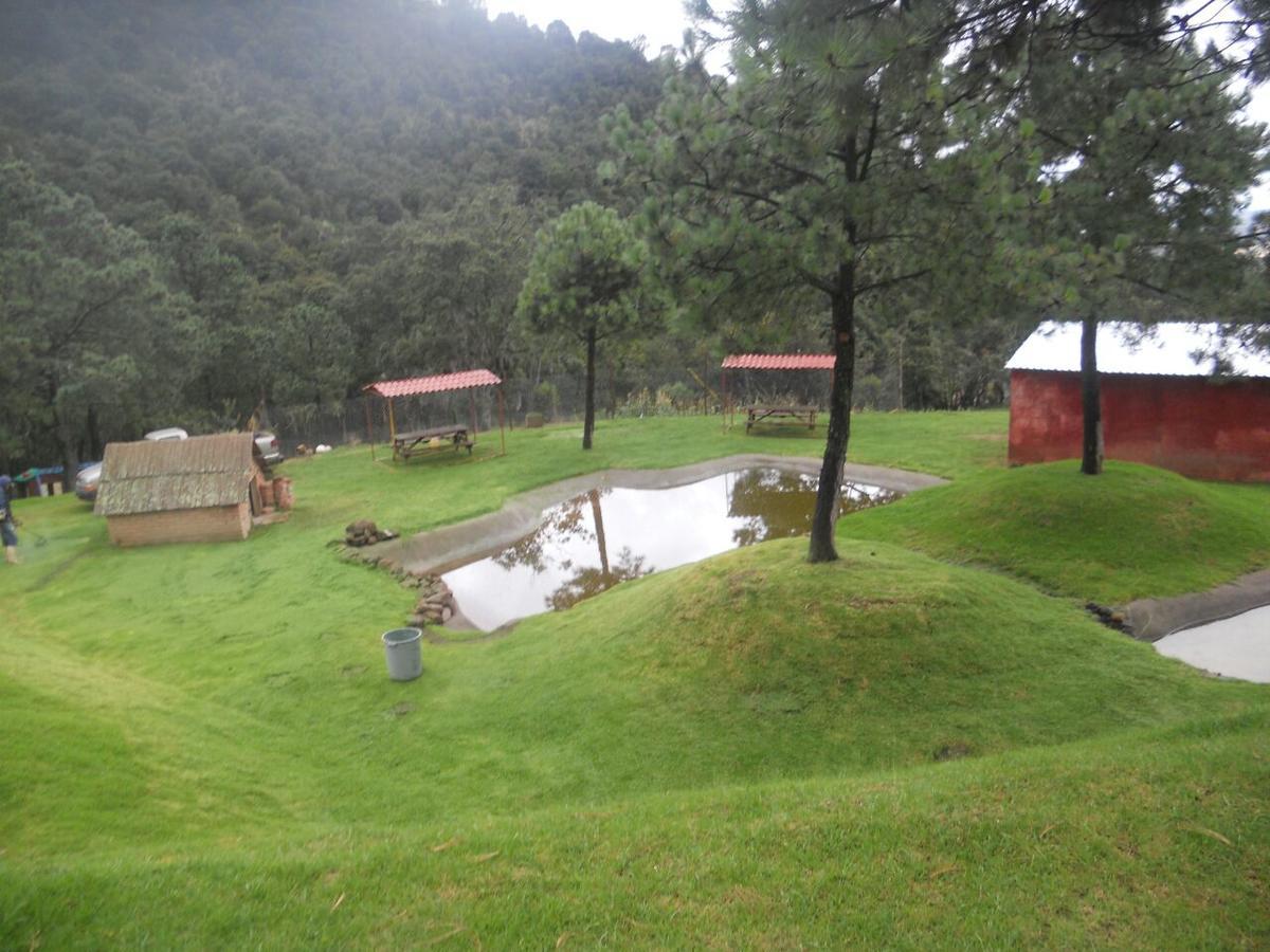 Hotel Rancho Escondido Casa Goyri Tlaxco Exterior foto