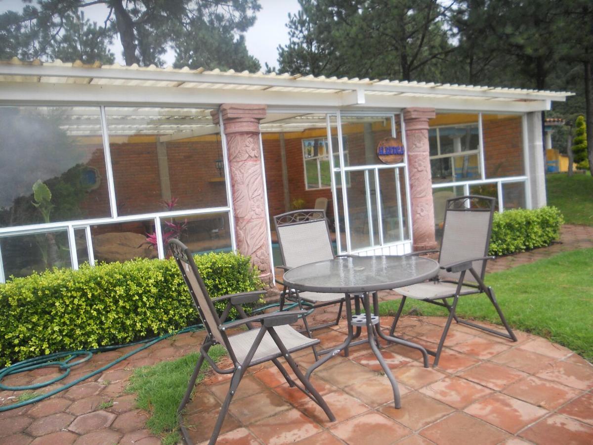 Hotel Rancho Escondido Casa Goyri Tlaxco Exterior foto