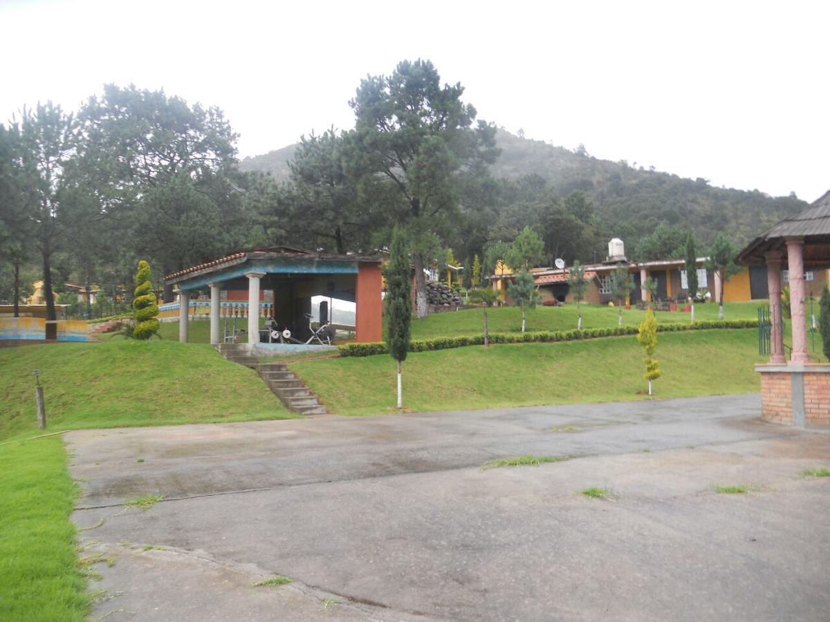 Hotel Rancho Escondido Casa Goyri Tlaxco Exterior foto