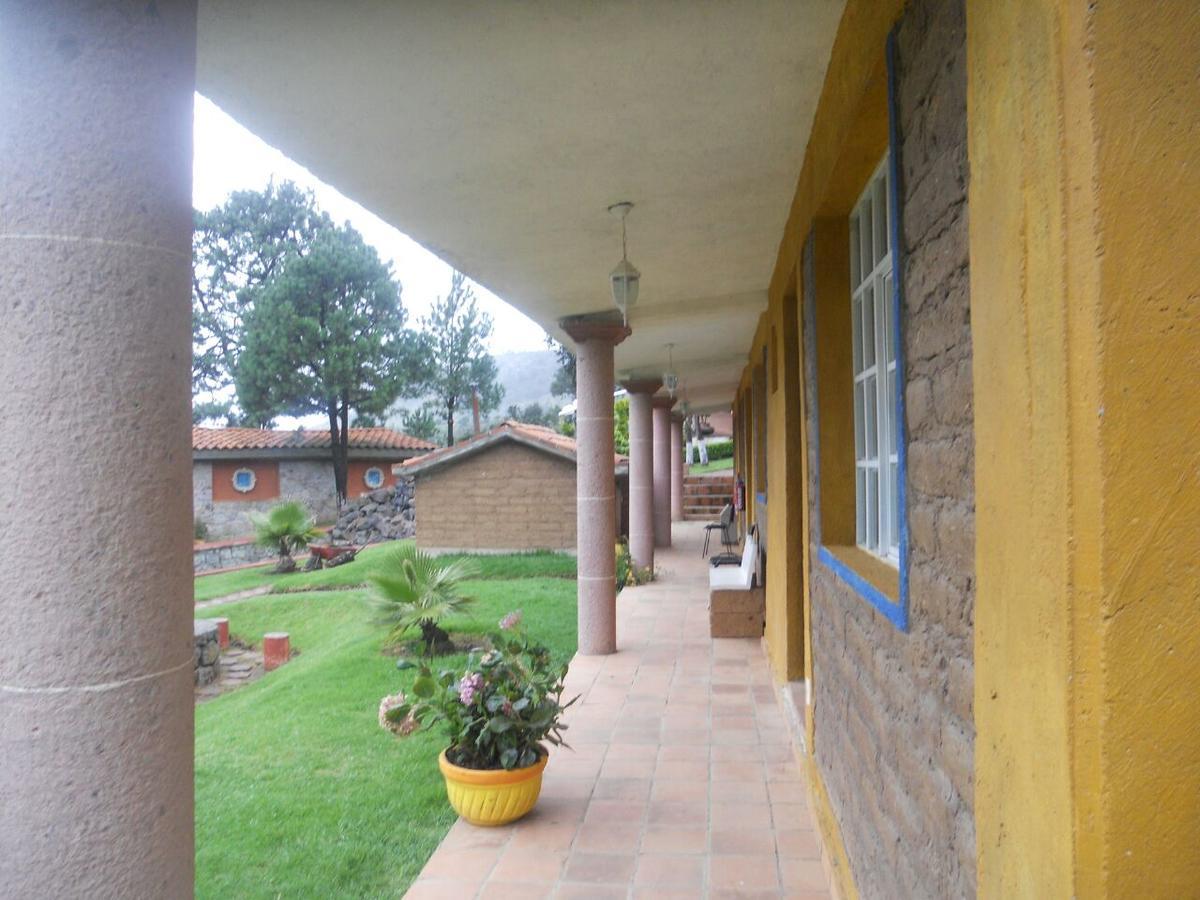 Hotel Rancho Escondido Casa Goyri Tlaxco Exterior foto