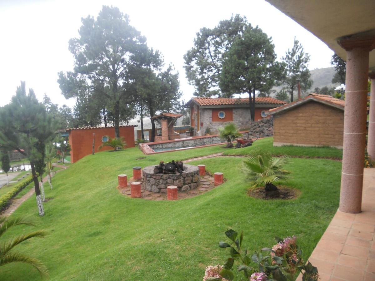 Hotel Rancho Escondido Casa Goyri Tlaxco Exterior foto