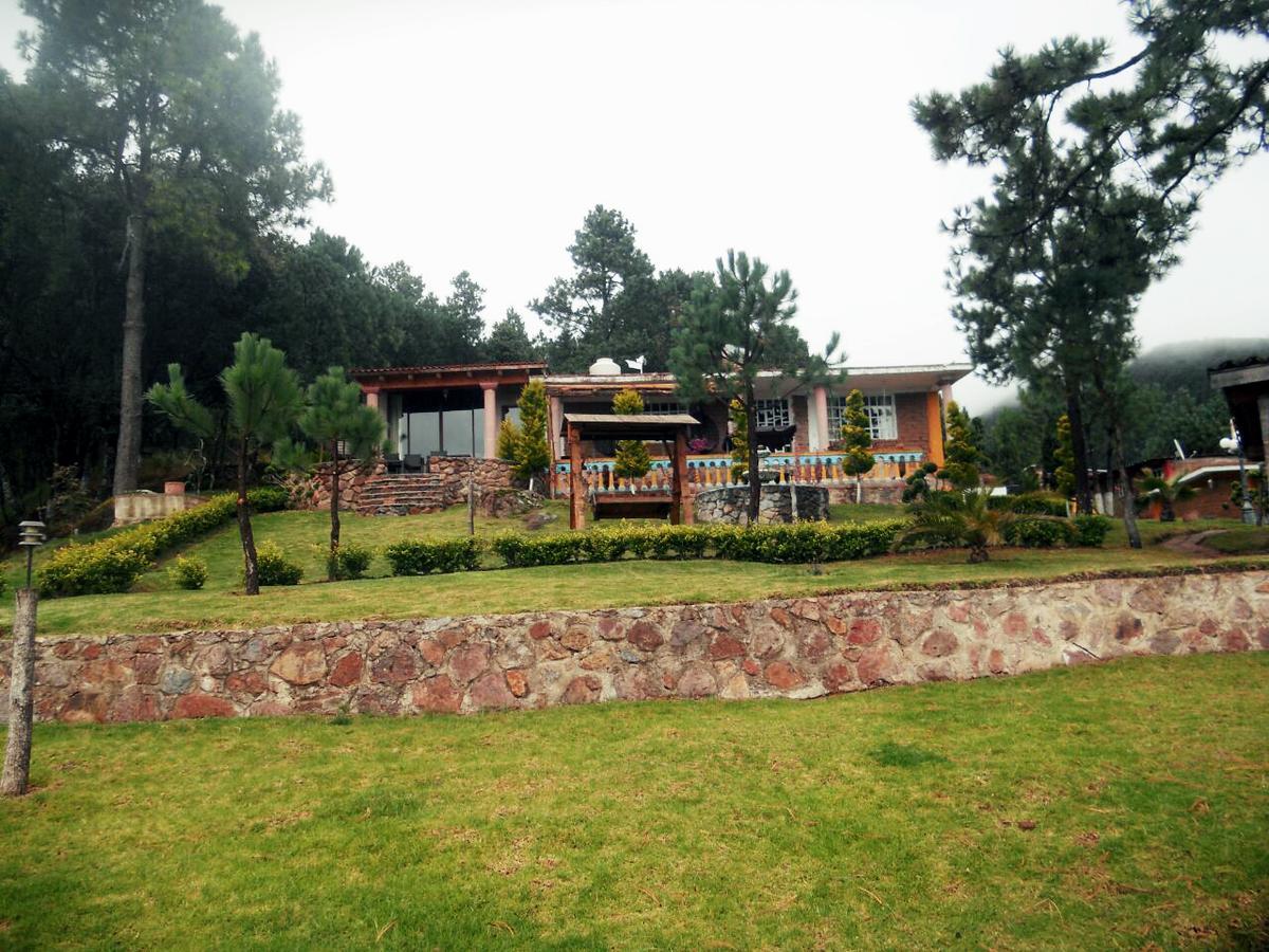 Hotel Rancho Escondido Casa Goyri Tlaxco Exterior foto