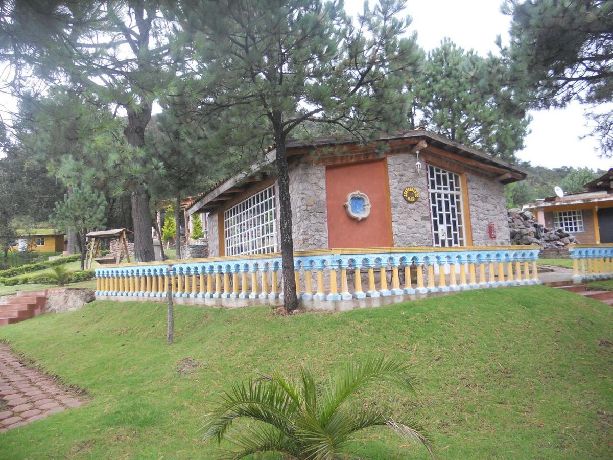 Hotel Rancho Escondido Casa Goyri Tlaxco Exterior foto