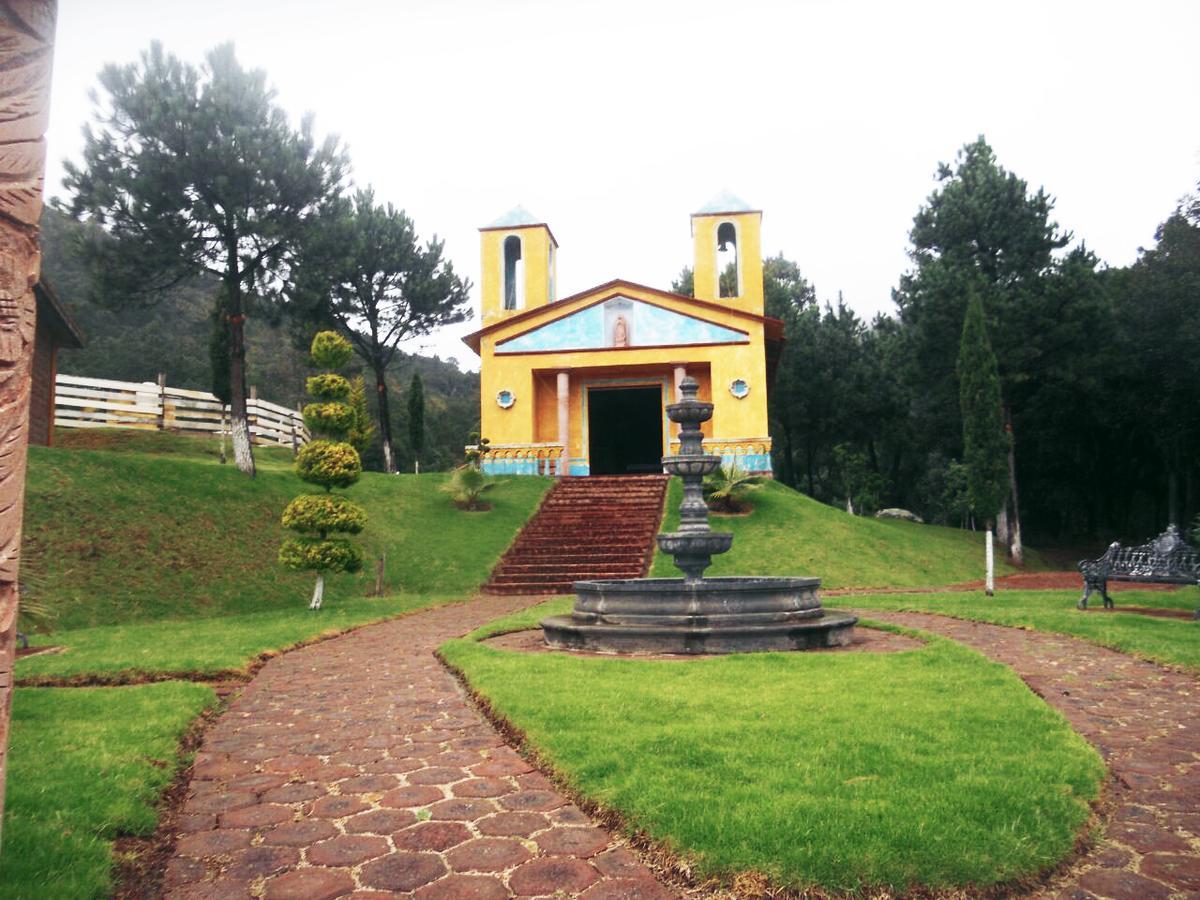 Hotel Rancho Escondido Casa Goyri Tlaxco Exterior foto