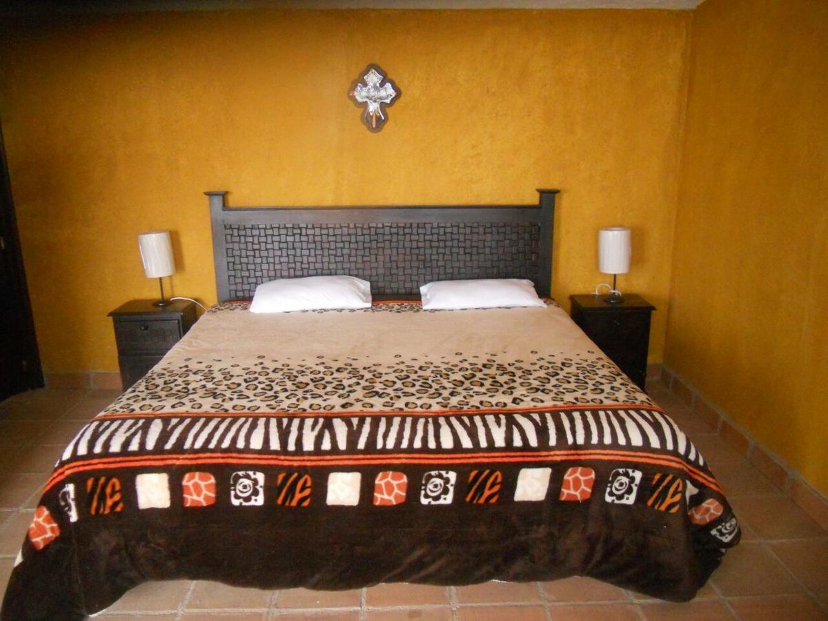 Hotel Rancho Escondido Casa Goyri Tlaxco Exterior foto