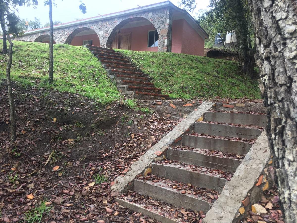 Hotel Rancho Escondido Casa Goyri Tlaxco Exterior foto