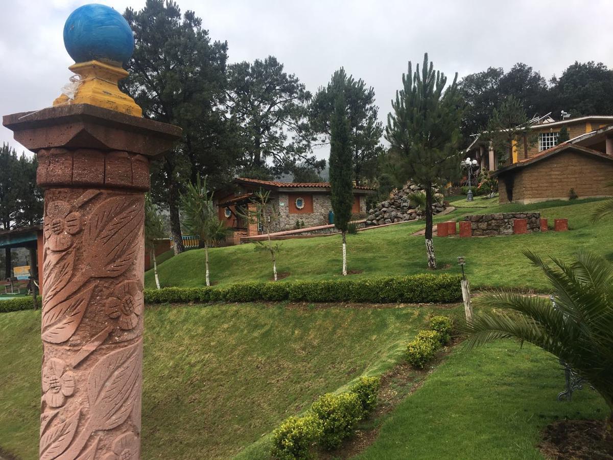 Hotel Rancho Escondido Casa Goyri Tlaxco Exterior foto