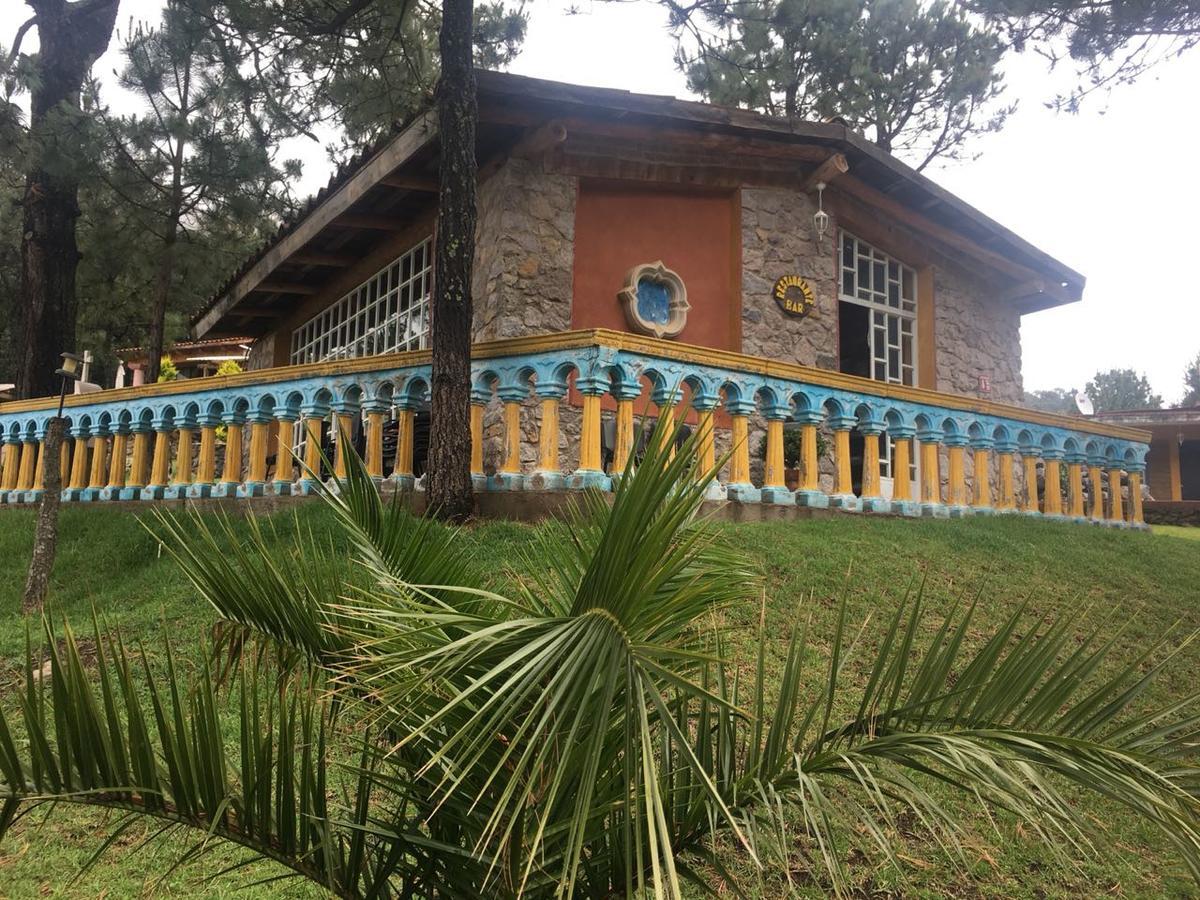 Hotel Rancho Escondido Casa Goyri Tlaxco Exterior foto