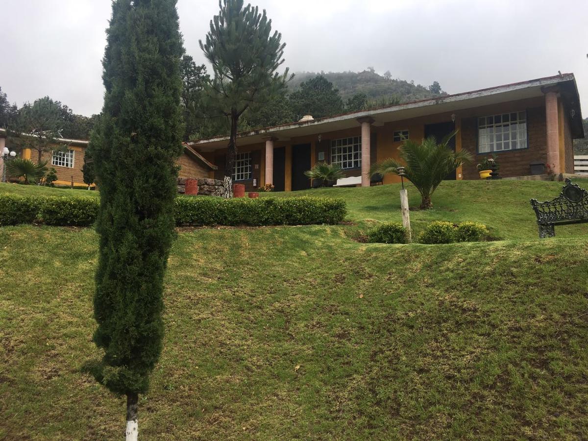 Hotel Rancho Escondido Casa Goyri Tlaxco Exterior foto