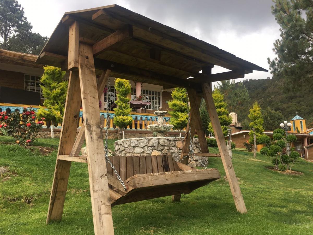 Hotel Rancho Escondido Casa Goyri Tlaxco Exterior foto