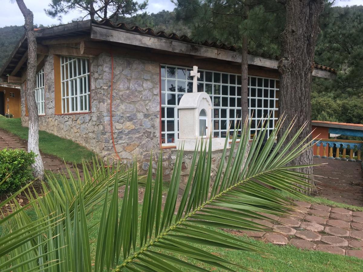 Hotel Rancho Escondido Casa Goyri Tlaxco Exterior foto