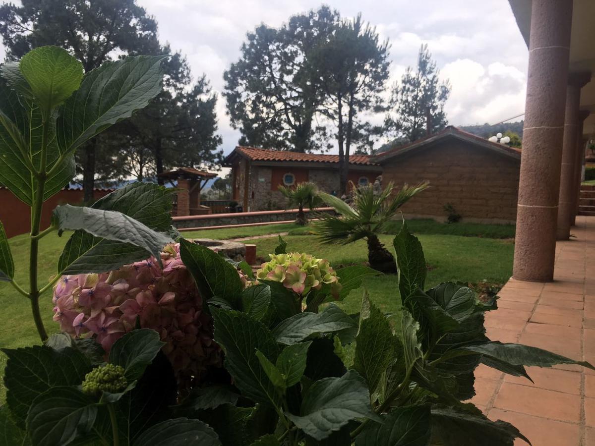 Hotel Rancho Escondido Casa Goyri Tlaxco Exterior foto