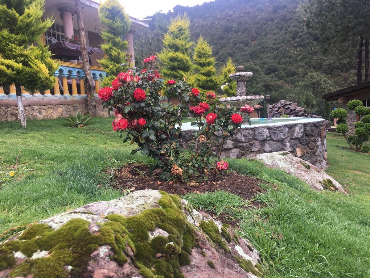 Hotel Rancho Escondido Casa Goyri Tlaxco Exterior foto