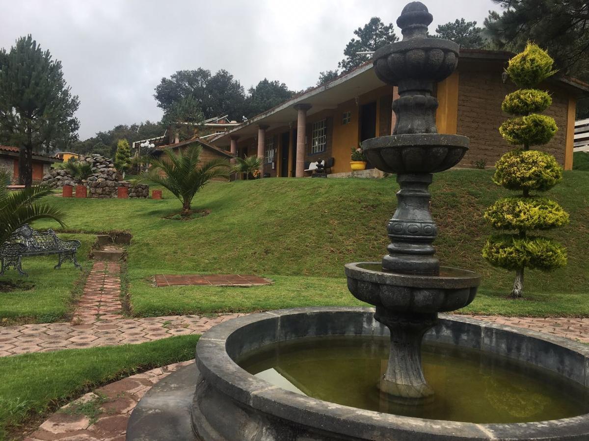 Hotel Rancho Escondido Casa Goyri Tlaxco Exterior foto
