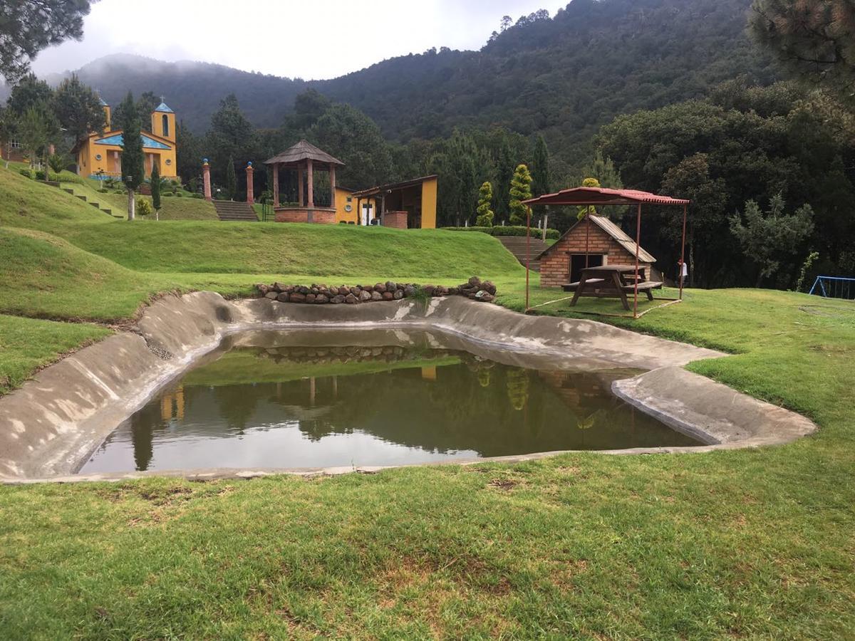 Hotel Rancho Escondido Casa Goyri Tlaxco Exterior foto