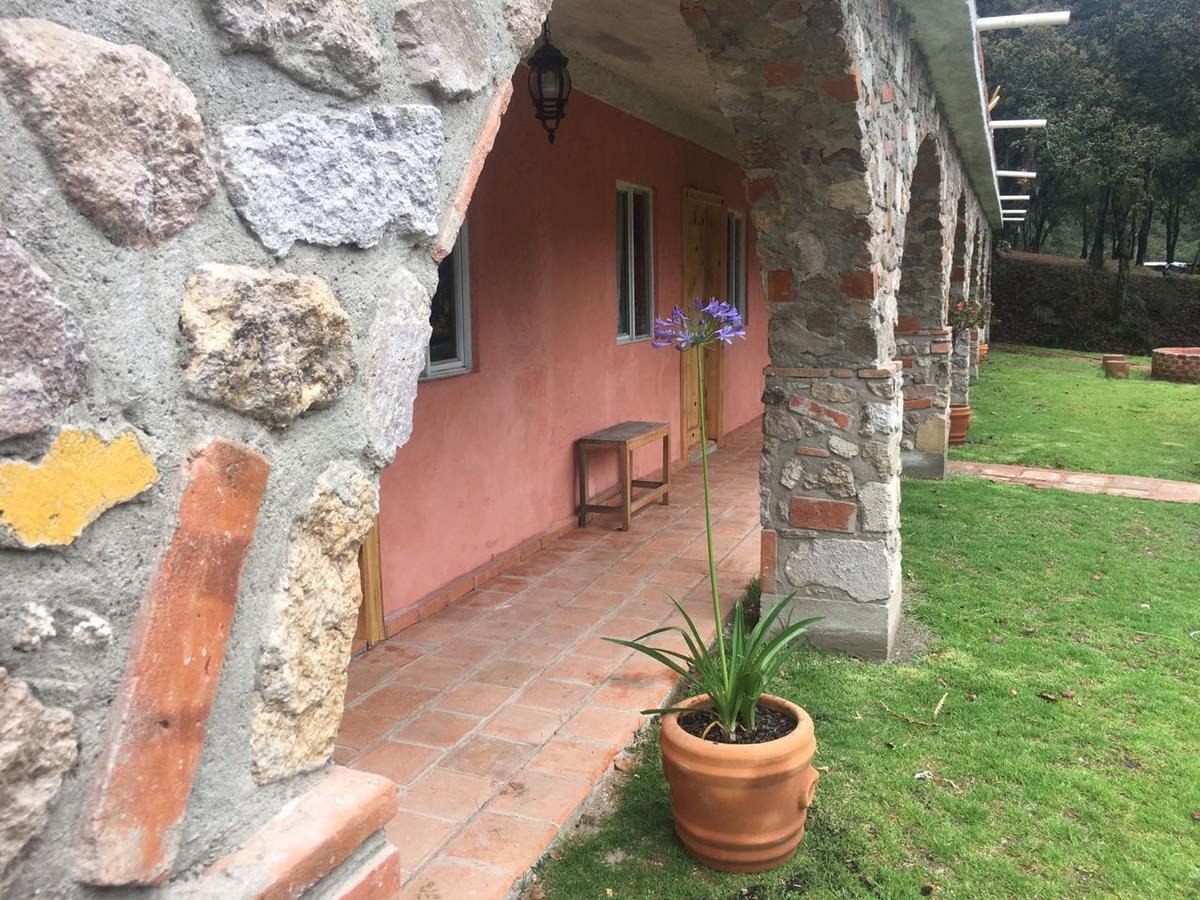 Hotel Rancho Escondido Casa Goyri Tlaxco Exterior foto