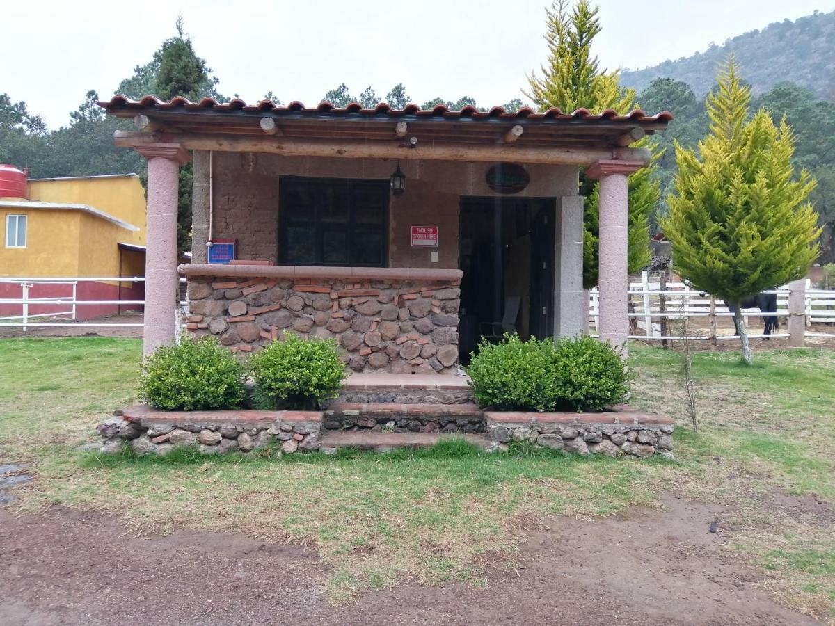 Hotel Rancho Escondido Casa Goyri Tlaxco Exterior foto