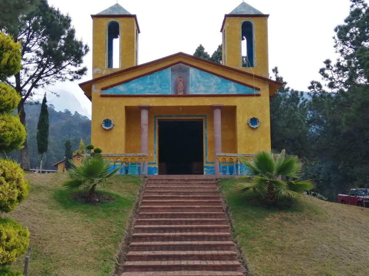 Hotel Rancho Escondido Casa Goyri Tlaxco Exterior foto